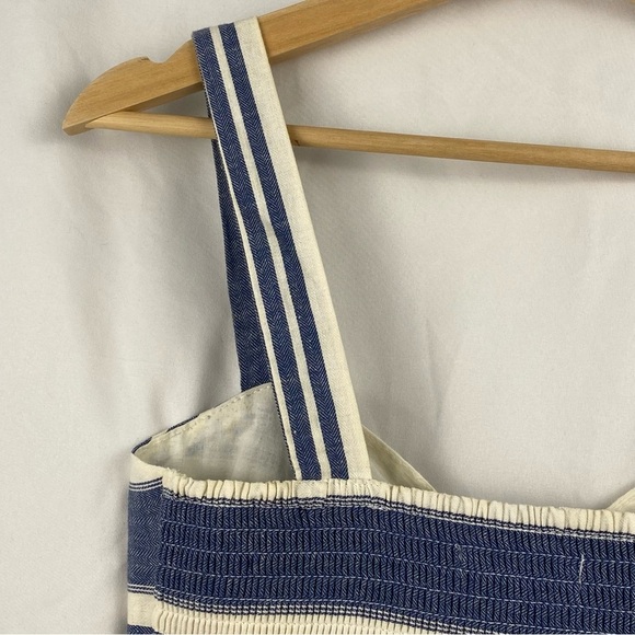 Francesca’s Coco + Jaimeson Women’s Cropped Top Stripes Size Small - Picture 10 of 16